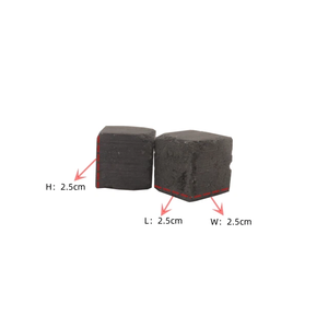 Supplier Export Vietnam Natural <b>Coconut</b> <b>Shell</b> Hookah Charcoal Cubes Long Burning Smokeless Low Ash High Heat Shisha - Product Image 5