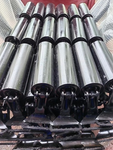 Fabricant de rouleaux moléculaires de vente directe, silencieux et à faible friction, accessoires de convoyeur, équipement minier dédié - Product Image 6