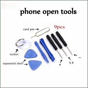 Kit de herramientas de reparación de teléfonos móviles, juego de herramientas de apertura <span class=keywords><strong>11</strong></span> en 1 para <span class=keywords><strong>Iphone</strong></span> y Samsung, juego de destornilladores - Product Image 3