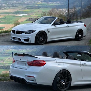 Alerón Trasero de Fibra de Carbono Estilo PSM para BMW Serie 4 F33 Convertible y M4 F83, 2013-2020, 430i 435i 440i - Product Image 6