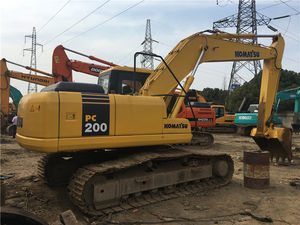 Excavadora Komatsu de segunda mano y rendimiento de alto costo, precio de excavadora de 21 toneladas, maquinaria de construcción de 20 toneladas, excavadora Komatsu usada - Product Image 3