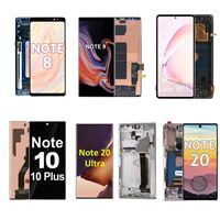Écran tactile AMOLED 100% original pour Samsung NOTE10+ NOTE10 PLUS NOTE 10 Note 8 9 20ultra 5g, écran LCD pour téléphone portable