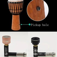 Microphone de percussion XG-03 pour Cajon, tambour africain, accessoires d'instruments de musique