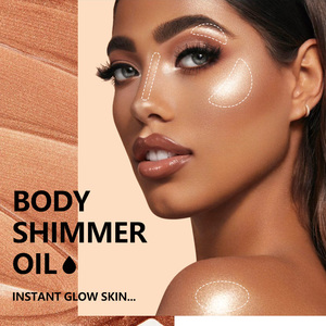 <span class=keywords><strong>Iluminador</strong></span> Líquido Brillante <span class=keywords><strong>de</strong></span> 5 Colores, Maquillaje <span class=keywords><strong>de</strong></span> Larga Duración, Brillo para Rostro y Cuerpo, Tubo Portátil - Product Image 3