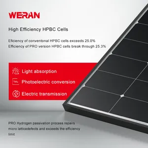 WERAN Germany Solar Panel Manufacturers In China Manufacturing Plant