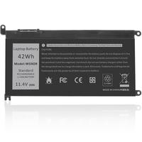 BATTERIE D'ORDINATEUR PORTABLE HK-HHT WDX0R POUR Dell Inspiron 15 5567 5568 13 7368 5368 7569 7579 11.4V 3400mAh