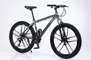 Vélo de montagne en alliage d'aluminium, 21-30 vitesses, suspension intégrale, <span class=keywords><strong>VTT</strong></span> avec frein à disque, vélo tout-terrain pour hommes et adultes, conduite en plein air - Product Image 4