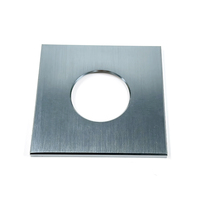 Servicio de Mecanizado CNC Personalizado, Piezas de Aluminio Anodizadas en Gris, Ensamblaje Avanzado, Técnicas de Sandblasting, Pruebas Sofisticadas