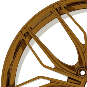 ล้อฟอร์จชิ้นเดียวสีบรอนซ์ขัดเงา ขนาด <span class=keywords><strong>18</strong></span> 19 20 22 นิ้ว น้ำหนักเบา สำหรับรถยนต์นั่งส่วนบุคคล เช่น ฟอร์ด มัสแตง จีที คอร์เวทท์ ซี8 เฟอร์รารี <span class=keywords><strong>812</strong></span> - Product Image 6