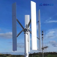Générateur d'énergie gratuite 10KW turbine éolienne système de générateur d'électricité à énergie solaire hybride
