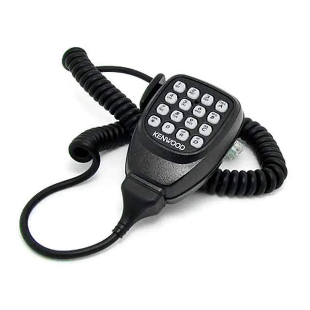 Kenwood KMC-32 Standard Low Profile Microphone With 16-key DTMF for KENWOOD TM-271 TK-7160 TK-8160 TK-8162 TK-7180 TKR-750