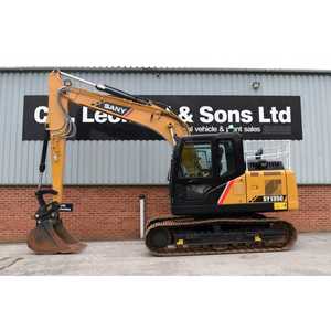 Barato Original 13,5 toneladas excavadora de segunda mano Sany SY135C usado equipo de construcción Sany SY135C excavadora para la venta - Product Image 3