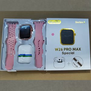 W26PRO MAX relógio inteligente dois-em-um relógio esportivo e para <span class=keywords><strong>Bluetooth</strong></span> Headset IP67 impermeável Atividade <span class=keywords><strong>Tracker</strong></span> - Product Image 5
