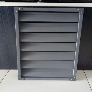 <span class=keywords><strong>Prix</strong></span> d'usine Persiennes horizontales en alliage d'aluminium personnalisées avec composants en acier galvanisé pour appartements et hôtels - Product Image 3