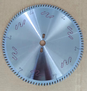 Qualità industriale 300mm * 2.2*<span class=keywords><strong>3.2</strong></span>*96T TCT lama per sega circolare in acciaio taglio pannello di particelle laminato carburo con punta TCT - Product Image 2