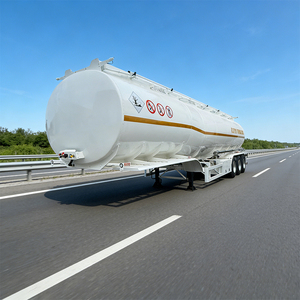 <span class=keywords><strong>Venta</strong></span> Directa de Fábrica de Semirremolques Cisterna de Aleación de Aluminio de Tres Ejes con una Carga Útil Máxima de 45,000 Litros - Product Image 1