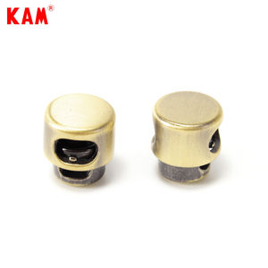 Nouveau Design innovant en alliage de Zinc, longueur 20Mm, largeur 15.7Mm, trou 4.38Mm, bouchons pour vêtements - Product Image 5