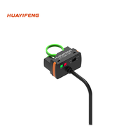 HUAYIFENG DC12 ~ 24V capteur de niveau d'eau sorties NPN PNP diamètre extérieur du tuyau applicable 6-13mm capteur de niveau de tube transparent