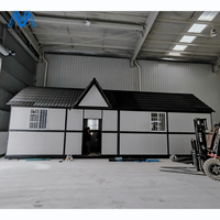 Maisons triangulaires, maisons modulaires à bas prix, maison pliable avec cuisine et salle de bain, petite maison préfabriquée en conteneur noir