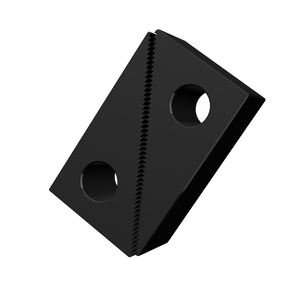 บล็อกปรับระดับ SU25 สำหรับการจัดวางชิ้นงาน CNC อย่างปลอดภัย ชุดอุปกรณ์<span class=keywords><strong>จับ</strong></span>ยึดงานกลึง ตัวหนีบปรับความสูงแบบมีฟันเลื่อย - Product Image 2