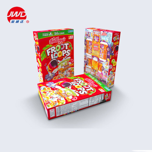 Emballages de petits gâteaux, pièces, personnalisés, boîtes en papier, pour nourriture, céréales et popcorn - Product Image 2