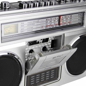 Grabadora de Casete Multifunción con Radio FM Certificada por CE OEM PX-669BT con Altavoces Dobles para Conversor de <span class=keywords><strong>MP3</strong></span>, Uso en Escritorio - Product Image 3