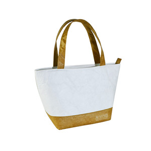 Refroidisseur de vin thermique en feuille d'aluminium avec logo personnalisé transporteur promotionnel mini livraison de nourriture isolée 6 canettes sac isotherme en Tyvek - Product Image 6