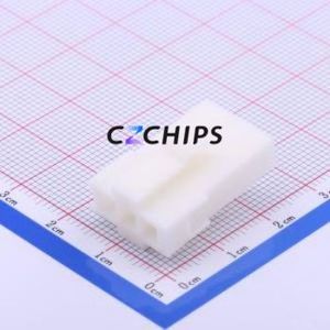 172158-1 Housing (Wire-to-Board / Wire-to-Wire) P=4.2mm Connector ( Jack Structure: 1x3P )( Pitch: 4.2mm )( Number of Rows: 1 ) - Product Image 1