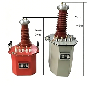 Transformador de Prueba Ultraligero de Doble Uso CA/CC de 5kVA 50kV, Tipo Seco, Portátil, para Pruebas de Tensión de Frecuencia de Potencia - Product Image 4