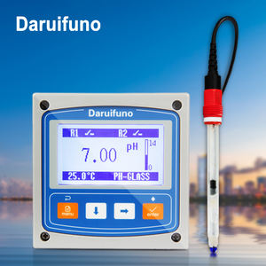 औद्योगिक 4 20ma उच्च कम अलार्म ऑनलाइन <span class=keywords><strong>ph</strong></span> orp बिजली संयंत्र के लिए एब्स प्लास्टिक के साथ एब्स प्लास्टिक - Product Image 3