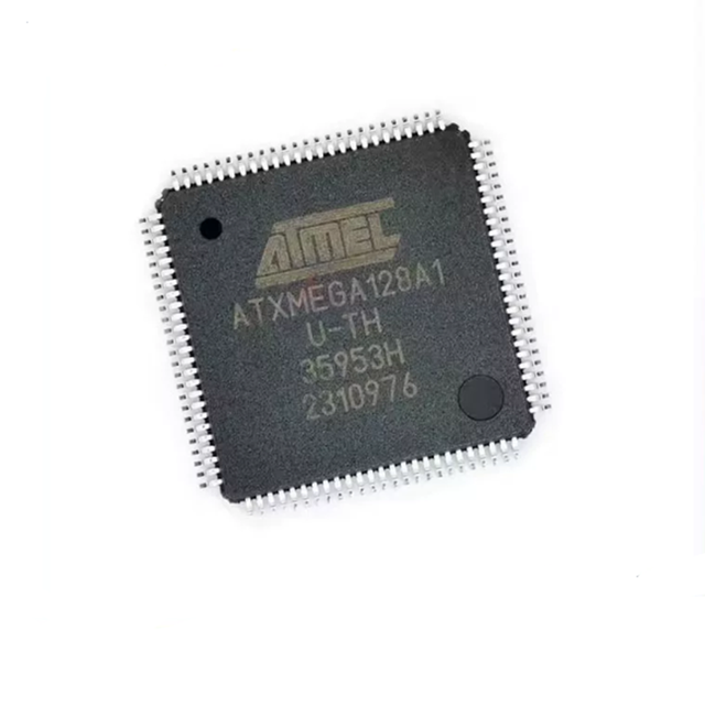 Original ATXMEGA128A1-CU Packaged QFN-44 8-bit Microcontroller Chip