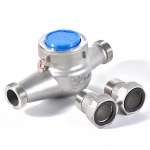 Compteur d'eau prépayé multijet en acier inoxydable 3/4, IP68, OEM, pour usage domestique - Product Image 4
