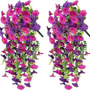 Guirlande murale artificielle Jinyi en tissu plastique, motif volubilis, pour décoration intérieure, mariages et fêtes - Product Image 3