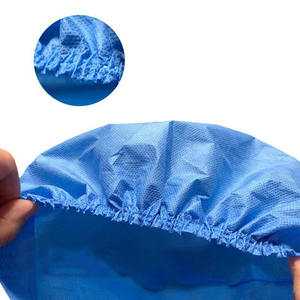 20gsm - 40gsm المتاح غير المنسوجة SMS + PP قبعة الجراح - Product Image 3