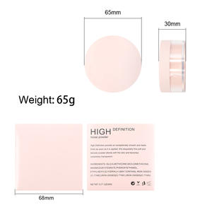 <span class=keywords><strong>Polvo</strong></span> Fijador de Maquillaje de Marca Privada, <span class=keywords><strong>Polvo</strong></span> Fijador Rosa Personalizado, Translúcido, de Cobertura Total, Control de Grasa Facial, <span class=keywords><strong>Polvo</strong></span> Suelto Banana - Product Image 5