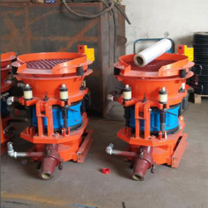 Neue schwere Nassbeton-Spritzmaschine für Trockenmischungen, tragbare Diesel-Spritzbetonmaschine für den Tunnelbau und Hangschutz - Product Image 3
