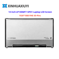 14.0 "écran LCD TFT pour ordinateur portable LED Full HD pour Dell Latitude 7480 7490 LP140WF7-SPH1 LP140WF7-SPG1 nouveau remplacement sans écran tactile