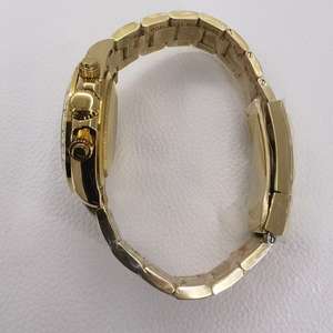 Montre mécanique haut de gamme, mouvement 4130, diamètre du cadran 40 mm, boîtier en or épais électro-plaqué - Product Image 3