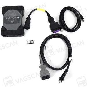 Multiplexor VCI Xentry MB Star C6 Versión Original, Similar a SD Connect C4/C5/C6, Herramienta de Diagnóstico para Autos y Camiones, Compatible con Software 2024 - Product Image 6