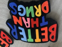 Tapis tufté à la main personnalisé Cricut Smiley Face, moderne, pour salon, usage commercial ou domestique, 100% acrylique, laine, viscose, soie de bambou