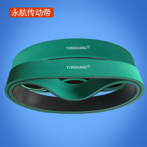 Correa de tracción de caucho Yonghang 12x60x1000 resistente al desgaste para máquina de tendido de cables - Product Image 4