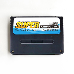 ตลับเกมแฟลช SNES <span class=keywords><strong>Super</strong></span> <span class=keywords><strong>SFC</strong></span> ความจุ 8GB การ์ด TF สำหรับเครื่องเล่นเกมคอนโซล พร้อมตลับเกม <span class=keywords><strong>Super</strong></span> Drive สำหรับเครื่องเล่นเกม <span class=keywords><strong>Nintendo</strong></span> <span class=keywords><strong>SFC</strong></span> และ SNES - Product Image 1