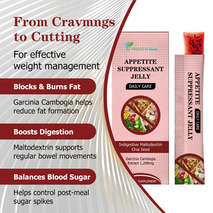 Best Selling Appetite Auppression Jelly with Total Carbohydrate Supports fat <b>metabolism</b> and carb processing Supports Jelly - Product Image 6