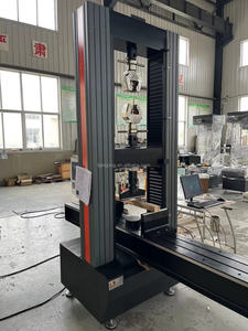 מכונת בדיקה אלקטרונית אוניברסלית <span class=keywords><strong>5</strong></span> טון - בודק חוזק מתיחה, דחיסה וכיפוף לחומרי מעבדה - Product Image 6