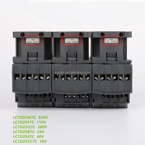 Contactor LC1D25M/F/<span class=keywords><strong>Q</strong></span>/B/E/CC7C 25A 220V/110V/380V/24V/48V/36V Nuevo y Original de Alta Calidad - Product Image 6