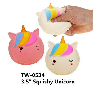 3.5inch TPR Squeeze Toys <b>Squishy</b> unicorn Toys unicorn Squeeze Toy - Product Image 2