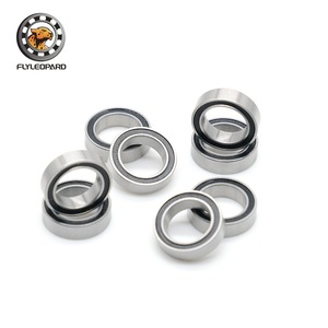 Roulement à billes à gorge profonde Flyleopard 10x15x4mm ABEC-7 en acier inoxydable 2RS métrique - Product Image 2