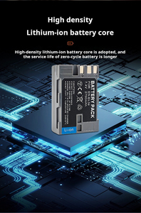 F750 Máy quay phim máy ảnh nhiếp ảnh Ánh sáng Pin Lithium có thể sạc lại Studio Video - Product Image 6