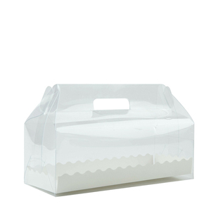 Portable Long <strong>Towel</strong> Roll Bottom Support <strong>Box</strong> for Cake Pop <strong>Box</strong> Packing <strong>Box</strong> Cake Transparent Carton Pet Food Grade Plastic 350G - Product Image 6