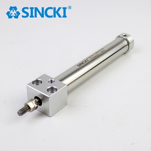 <span class=keywords><strong>Cilindro</strong></span> Neumático de Acero Inoxidable de Doble Acción SINCKI CJ1B con Diámetro Interior de 10 mm - Product Image 2